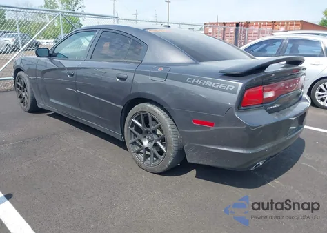 2013 Dodge Charger R/T z USA, uszkodzony, nr VIN 2C3CDXCT2DH651362
